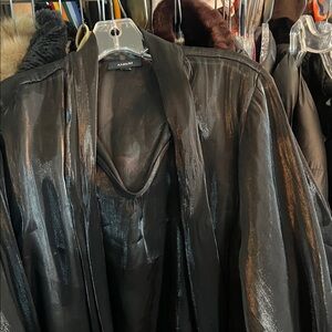 Black Sheer Alfani Blouse